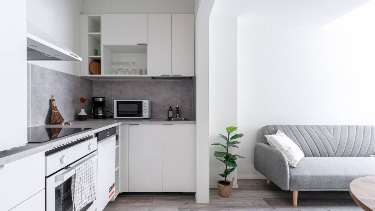 Tampere Apartment | Renovated Studio at the Best Location in Tampere Downtown