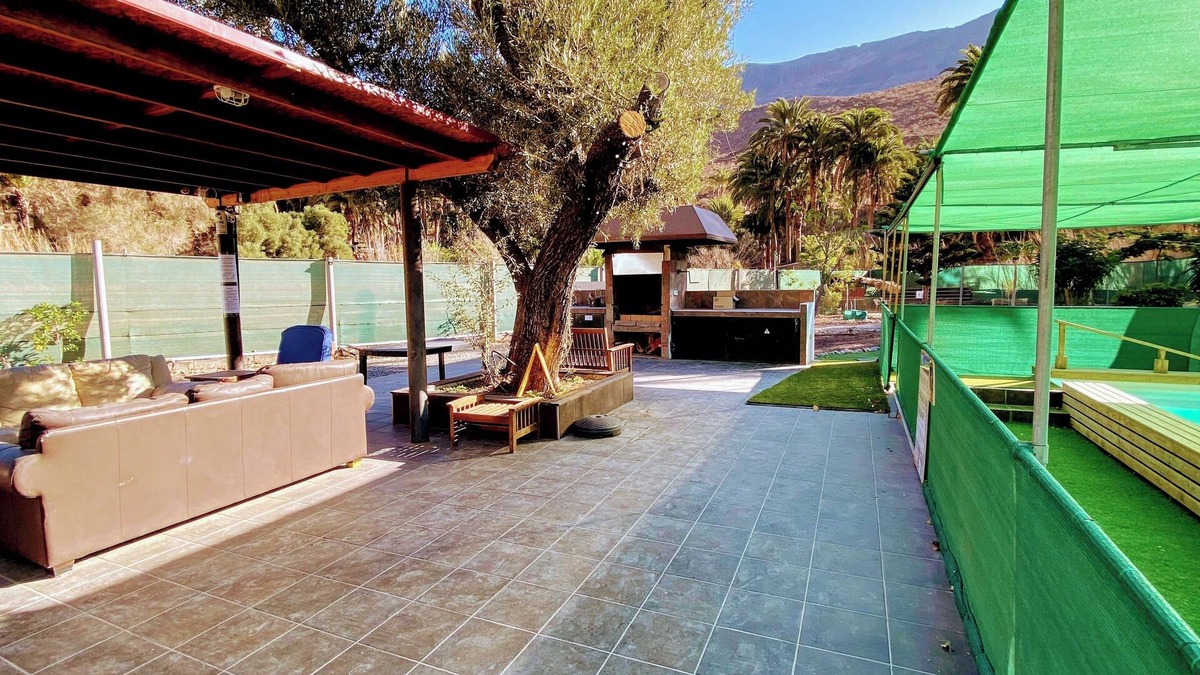 San Bartolome de Tirajana Apartment | Renovated Tiny House in the Country near Fataga