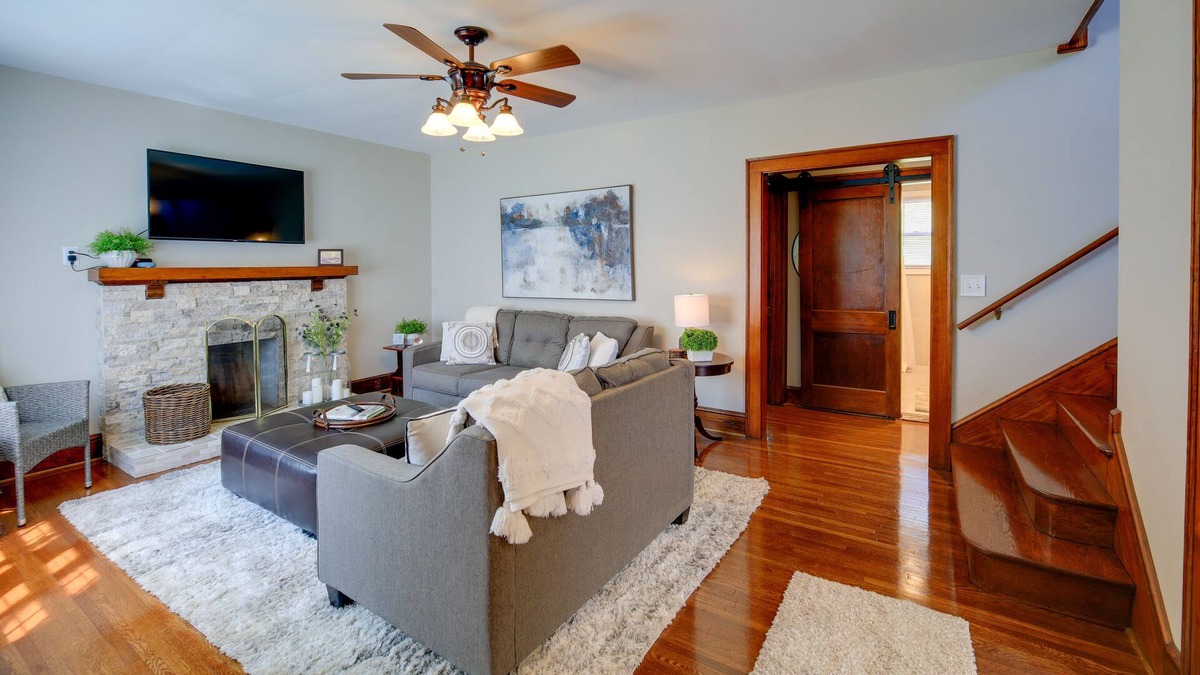 Tazewell House | Renovated Vacation Rental in Tazewell!