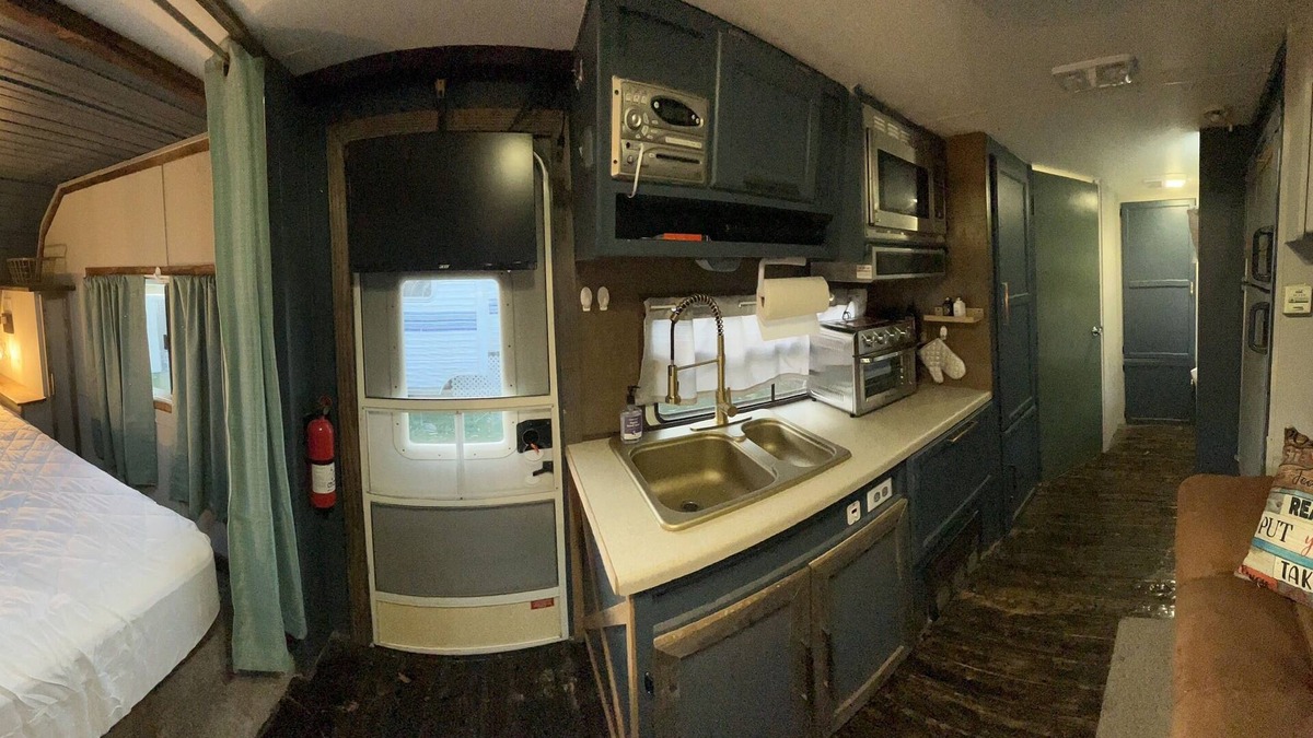 Hayfork House | Renovated Vintage 5th Wheel