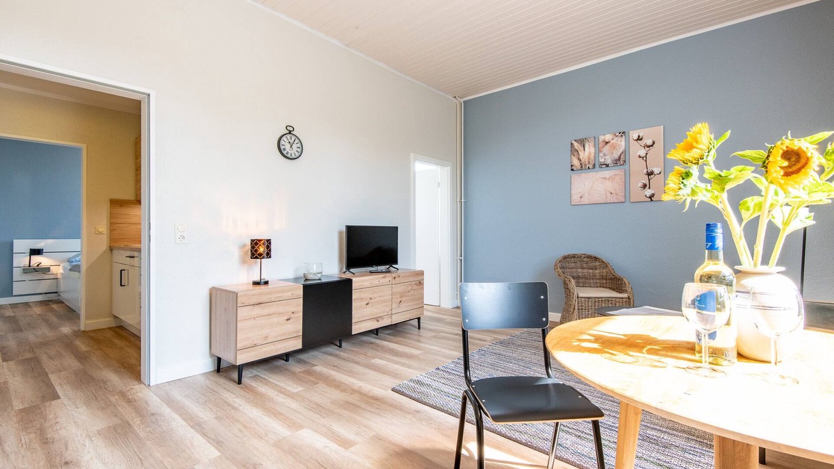 Rantum Apartment | Renovierte Ferienwohnung im 1.stock in Unserer Apartementanlage