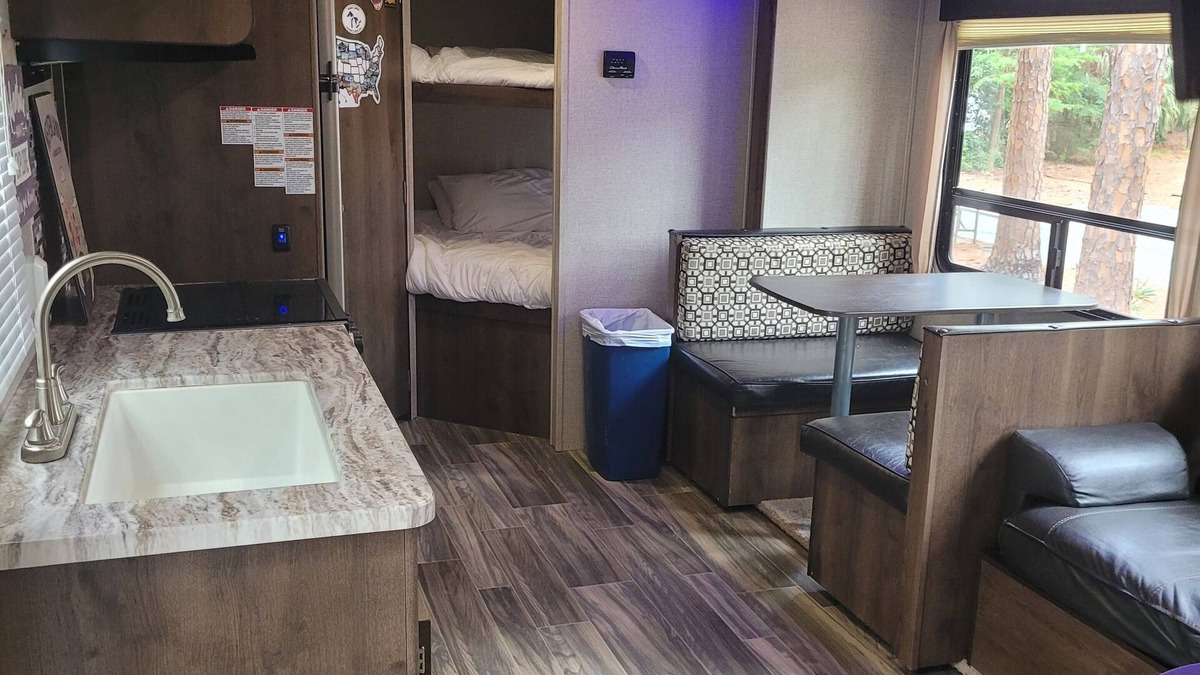 Bay Lake House | Rent a great camper at Fort Wilderness,delivery included! Campsite not included.