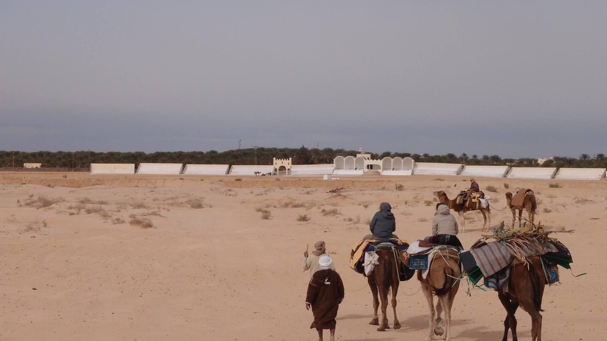 Douz House | rent a house near desert in Douz