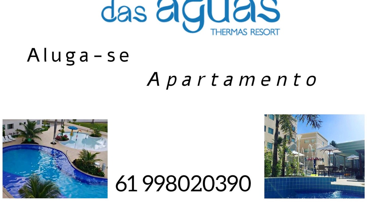 Caldas Novas Resort | Rent in caldas nova