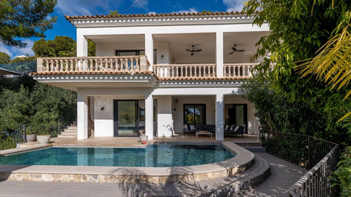 Costa d'en Blanes Villa | Rent Your Luxury 4 Bedroom Villa, Mallorca Villa 1051