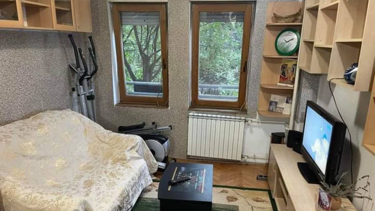 Skopje Region Apartment | Rental appt in settlement Aerodrom across polyclinic Jane Sandanski 40m2