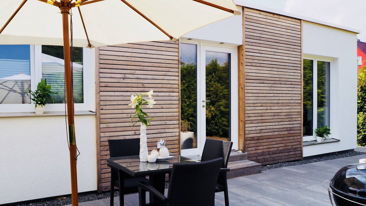 Nordhausen House | Rental Nordhausen Südharz resin bungalow cottages Accommodation Garden
