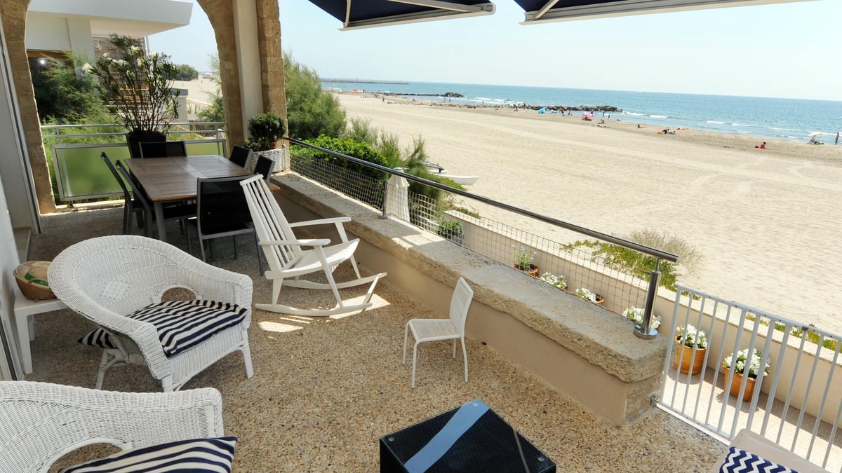 Palavas-les-Flots House | Rental palavas-carnonmaison on the beach