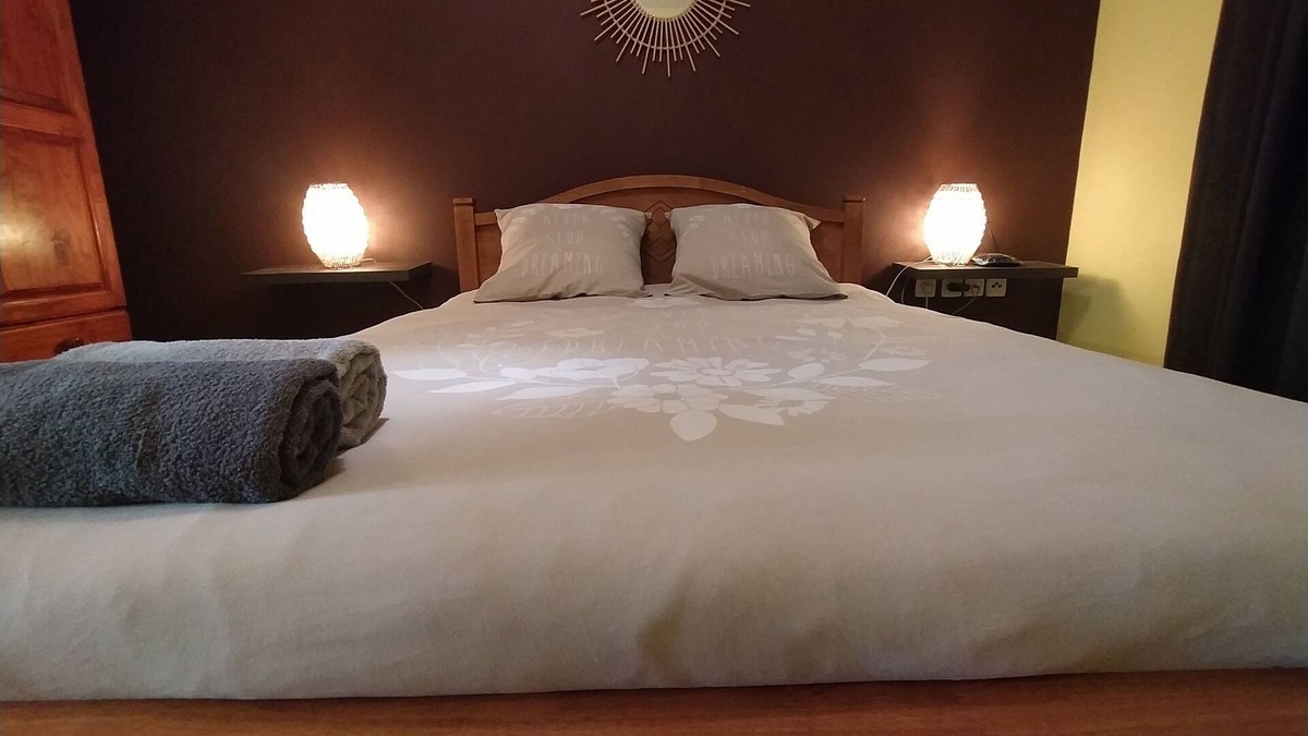 La Plaine-des-Palmistes Villa | Rental Furnished quiet with stunning views of the mountain.