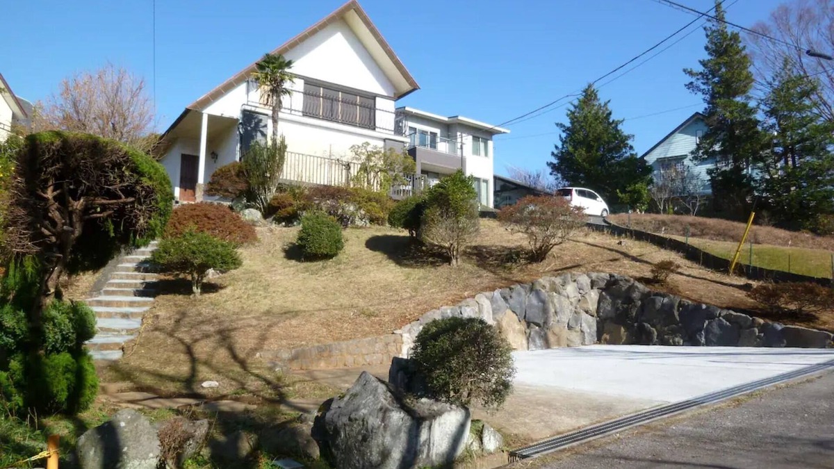 Izu House | Rental villa with a roofed BBQ terrace Safe an/Izu Shizuoka