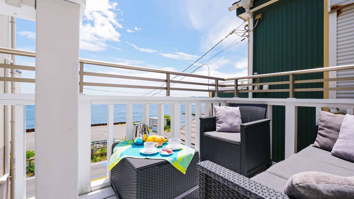 Yokosuka Villa | Rental villa with private sauna with ocean view