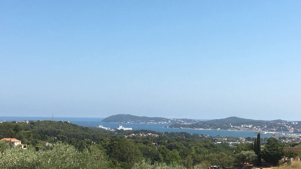 Ollioules House | rental Villa with pool - sea view on the harbor of Toulon - VAR