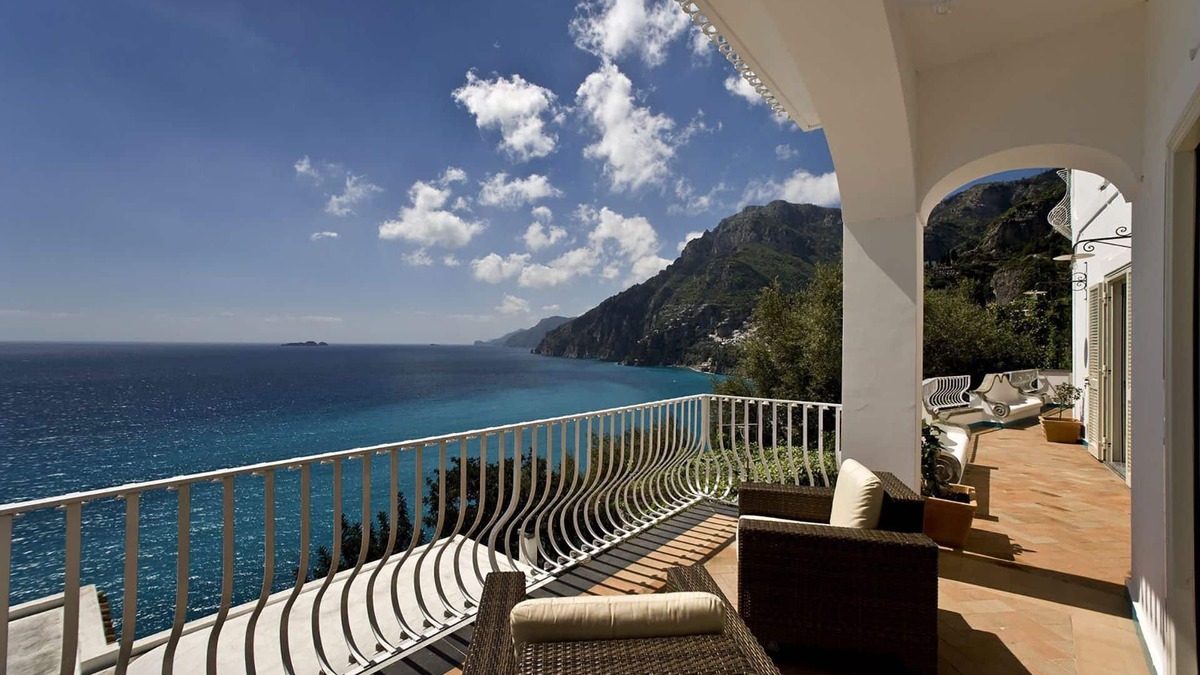 Arienzo Villa | Rentals in Italy - Villa Magnolia, in Positano, with hot tub and sea view