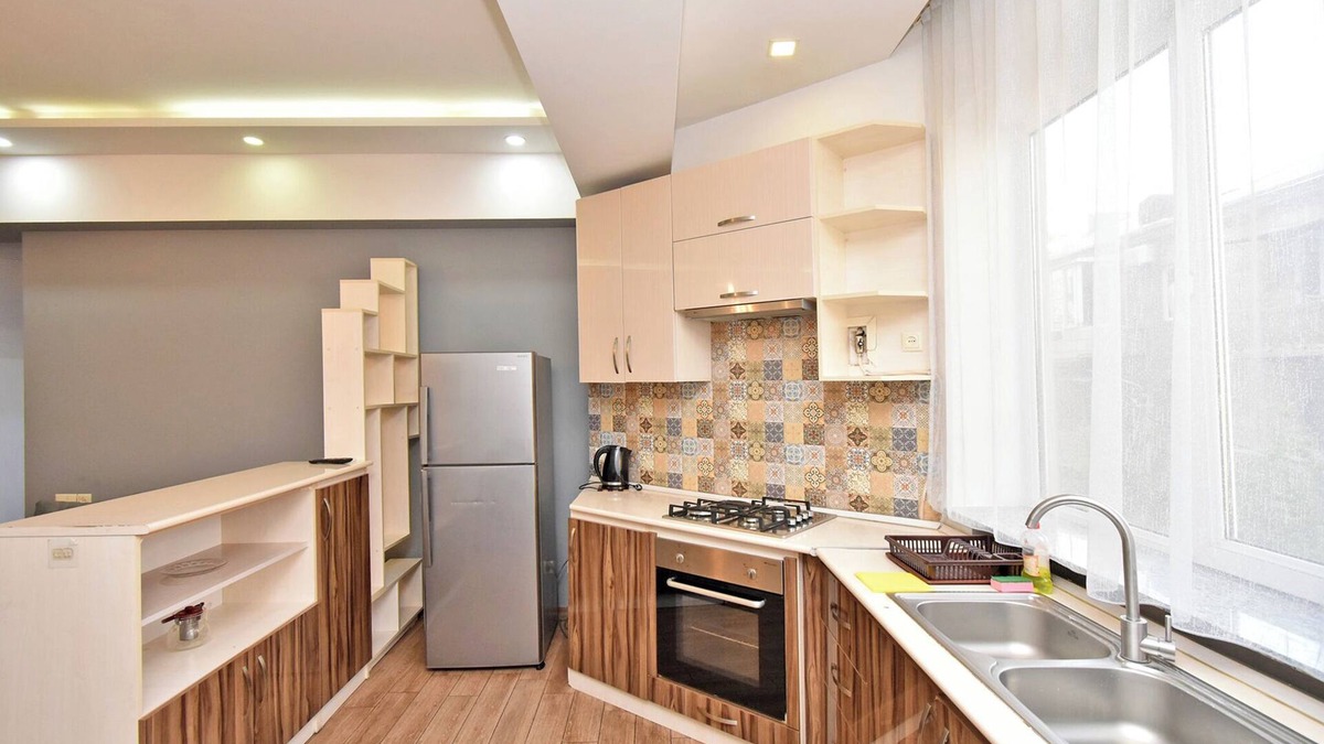 Kentron Apartment | RentInnYerevan apartments with two bedrooms on Chaykovski street 34