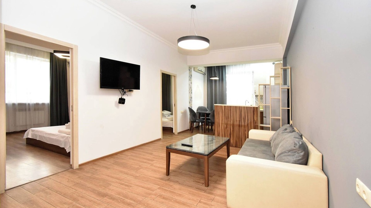 Kentron Apartment | RentInnYerevan with two bedrooms on Chaykovskiy street 34