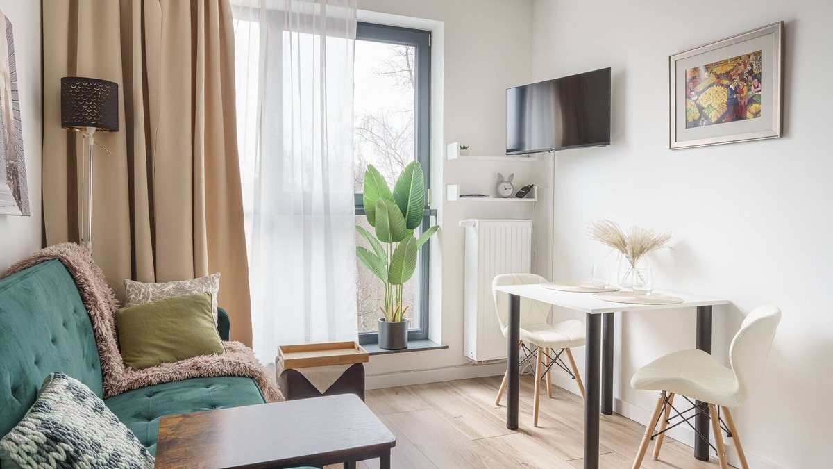 Fabryczna Apartment | RentPlanet - Studio Fabryczna