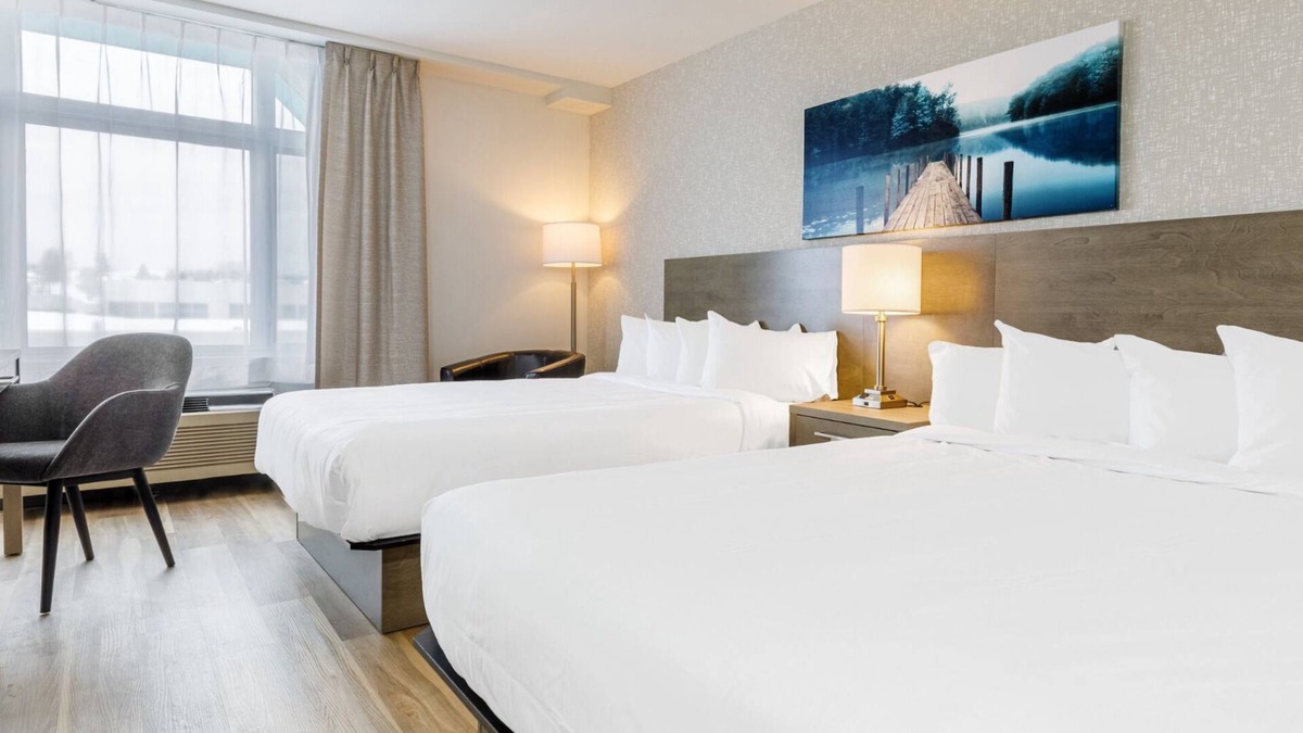 Desjardins Hotel | Repotel Levis