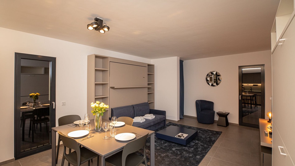 Lumino Apartment | Res.3544 Apt Standard 202, Lumino, Switzerland