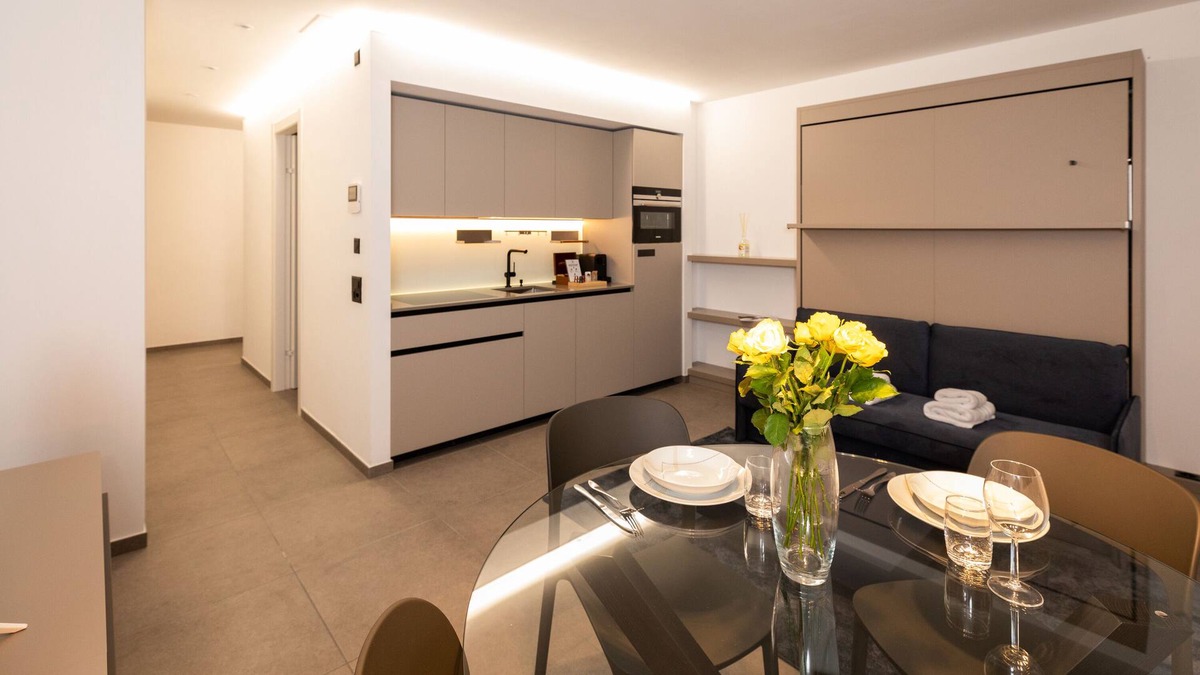 Lumino Apartment | Res.3544 Apt Standard 201, Lumino, Switzerland