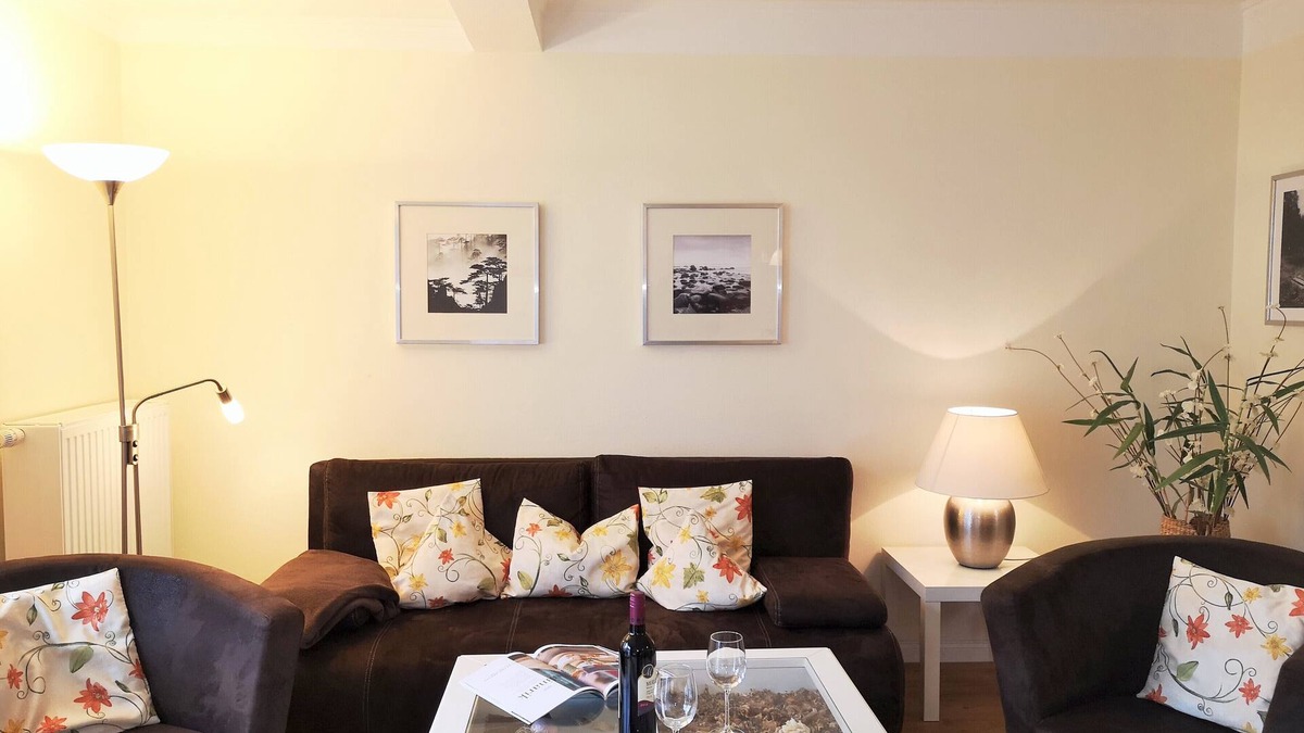 Alt Gaarz Apartment | Res.Leuchtturm H2WE13: modern and high-quality equipped 2-room apartment