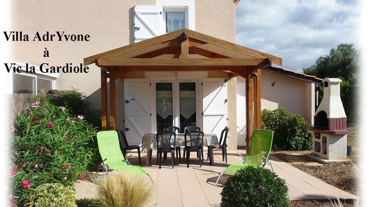 Vic-la-Gardiole Villa | Reservations 2026 open Villa AdrYvone 2 * T3, air-conditioned, 3 km from the sea
