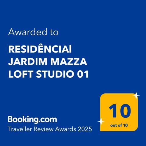 Sao Paulo Apartment | RESIDÊNCIAl JARDIM MAZZA LOFT STUDIO 01