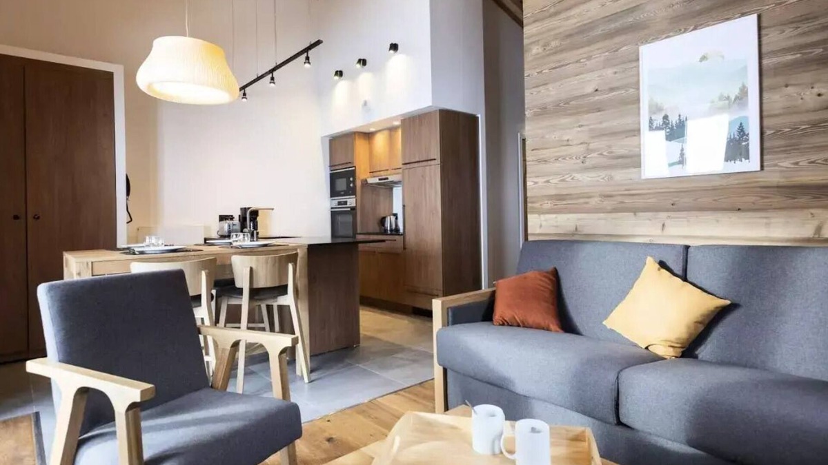 Lanslevillard Apartment | Residence Les Balcons de Val Cenis Platinium * - 2 Room Apartment 2/4 People