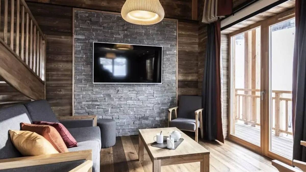 Lanslevillard Apartment | Residence Les Balcons de Val Cenis Platinium * - 8 Room Duplex Apartment 14/16 People