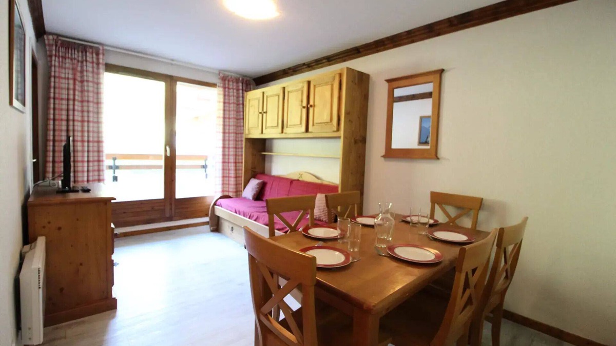 Val Cenis Apartment | Residence Valmonts - 3 Rooms for 6 People
