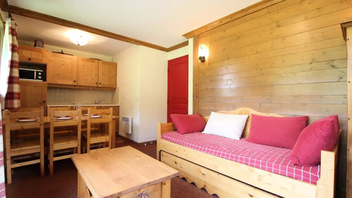 Val Cenis Apartment | Residence Les Alpages - 3 Rooms for 6 People