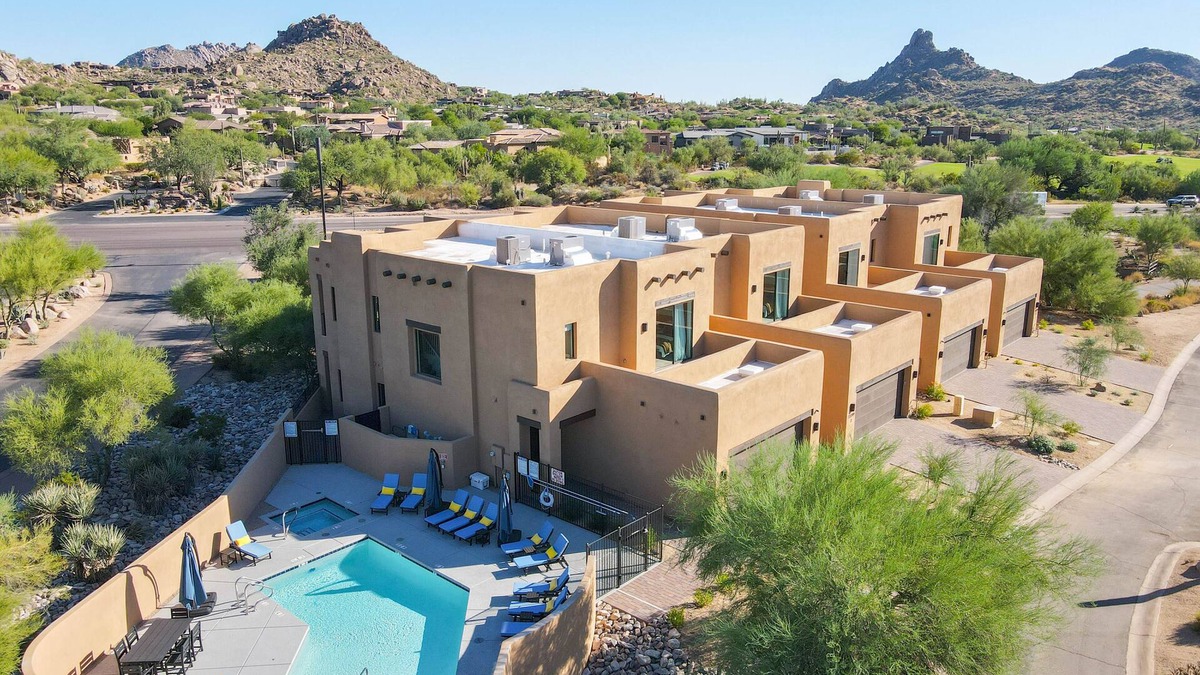 Troon North House | Residence 2: The Villas At Troon North