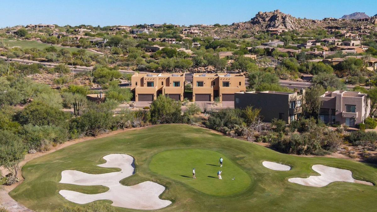 Troon North House | Residence 4: The Villas At Troon North