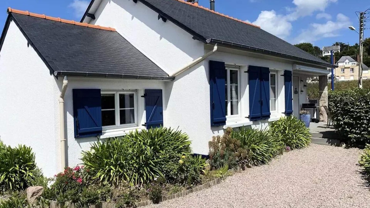 Erquy Villa | Residence 488-caroual - 488-Beautiful house close to the beach of CAROUAL