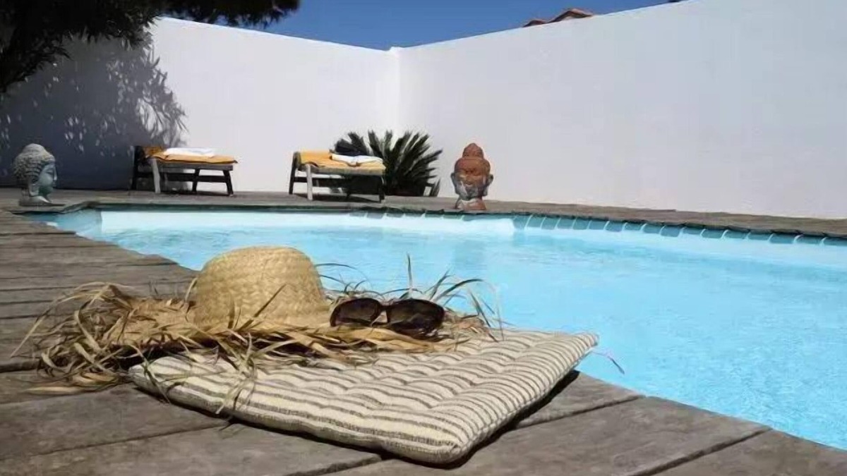 Le Barcares Villa | Residence 8albau26-le Barcares - Family villa swimming pool 100 m beach 8ALBAU26