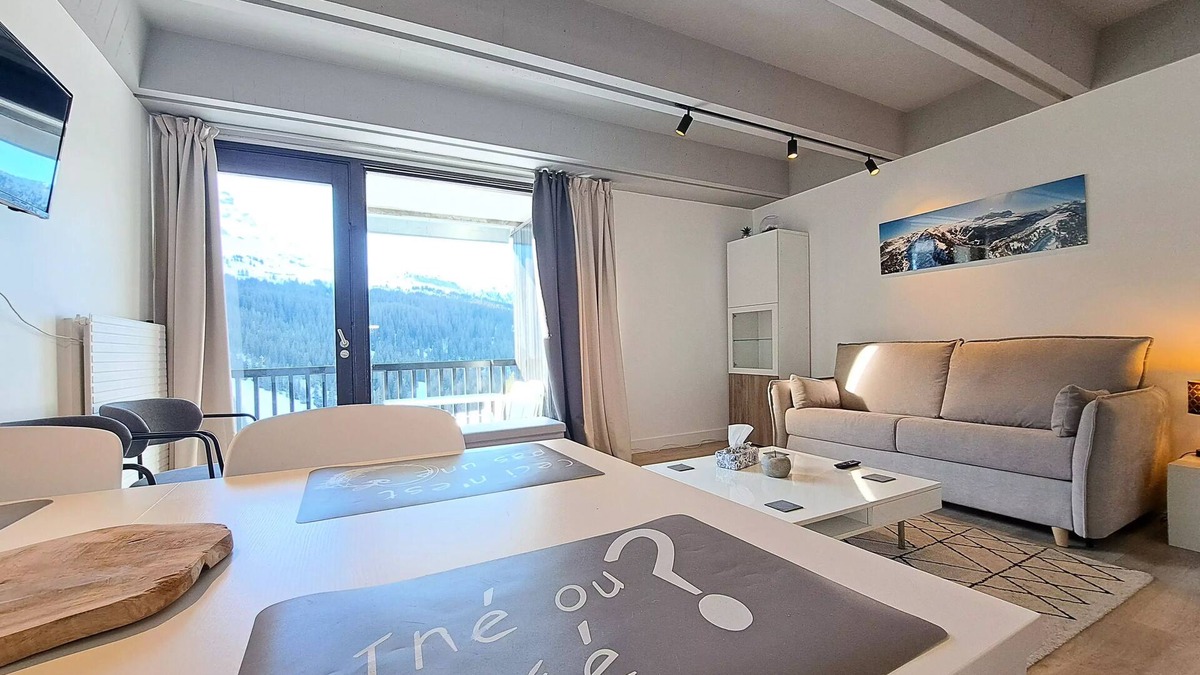 Flaine Apartment | Residence Aldébaran - maeva Home - 2 Room Apartment 6 People - Prestige