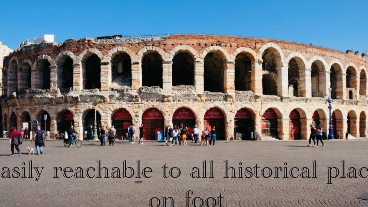 San Zeno Apartment | Residence at Passetto historic center