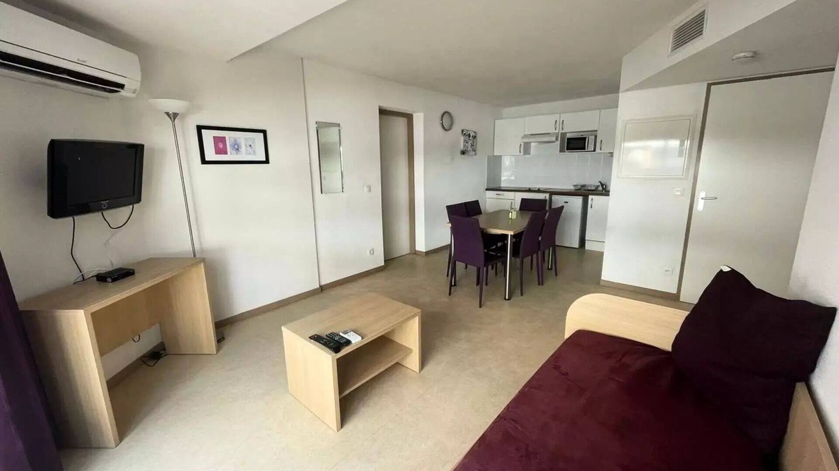 Vernet-les-Bains Apartment | Residence Balcon Du Canigou - T3 in the residence Les Balcons du Canigou