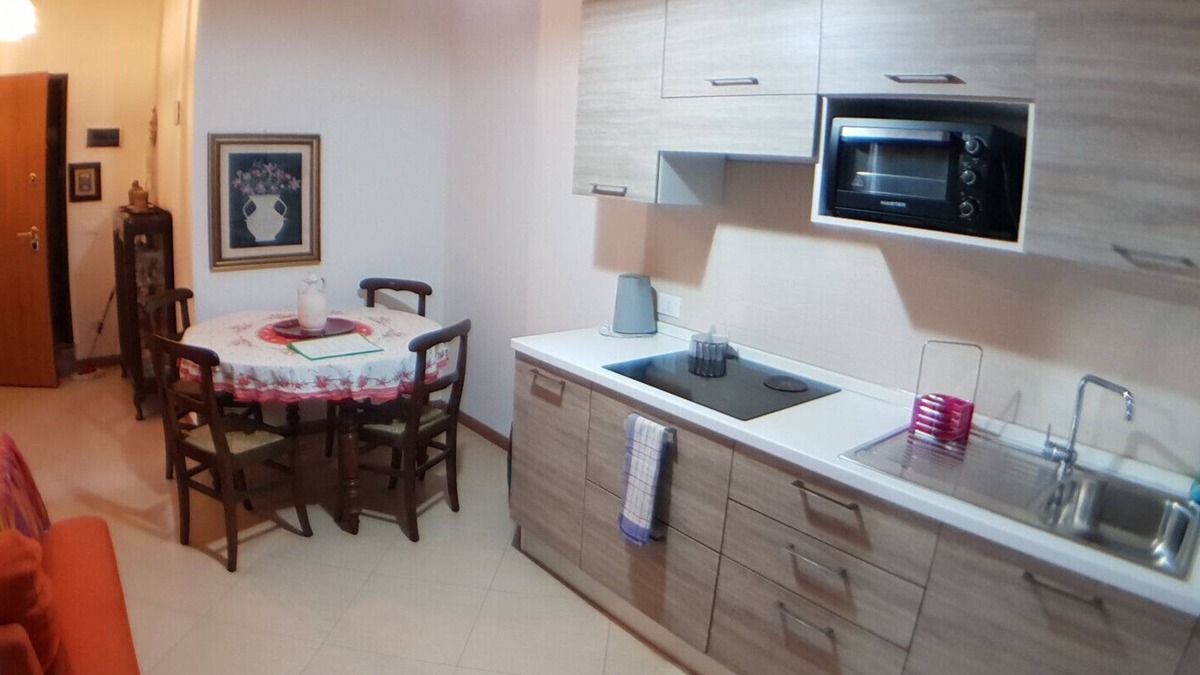 Stazione Apartment | Residence Bonomelli apt. no. 20 two-room apartment