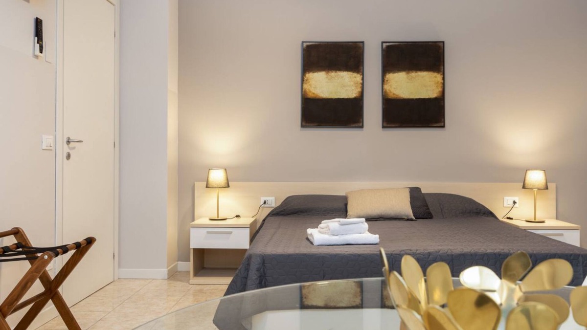 Stazione Apartment | Residence Bonomelli apt. no. 15 studio apartment