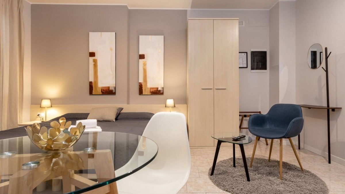 Stazione Apartment | Residence Bonomelli res. 11 monolacale