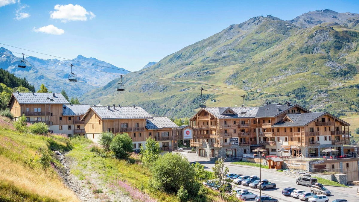Les Menuires House | Residence Club mmv Le Coeur des Loges