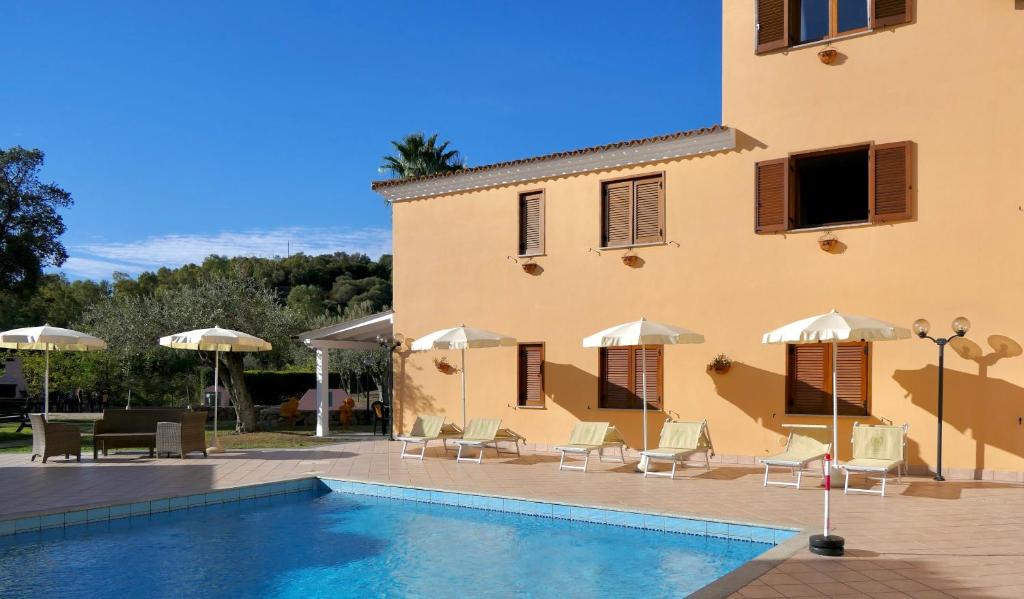 Sos Alinos Apartment | Residence con piscina a Sos Alinos