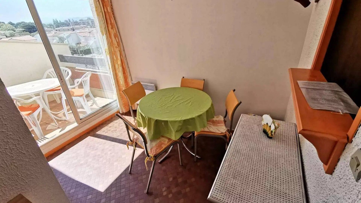 Port Leucate Apartment | Residence De La Plage - STUDIO 4 PERSONS 4 sleeping PORT LEUCATE. Ref: 1RP 223