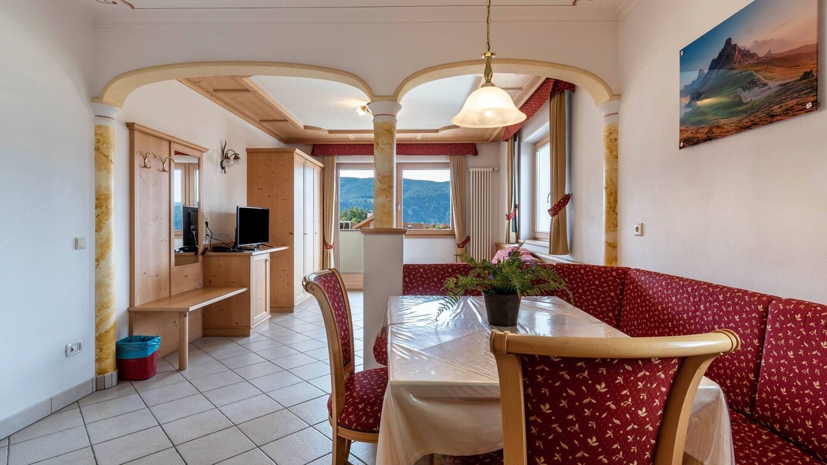 Terento Apartment | 'Residence Diana Apartment 103' with Mountain View, Balcony & Wi-Fi