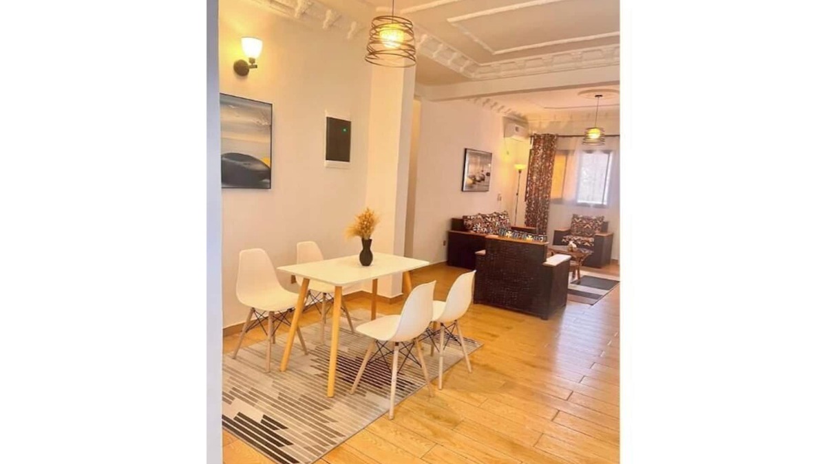 Yaounde Apartment | Residence Ethan Nji - Relaxing Flat