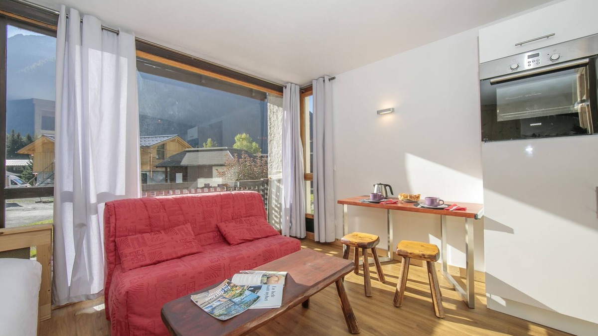 Argentiere Apartment | Residence de Lognan- Les Drus 12, Argentière (Chamonix), France