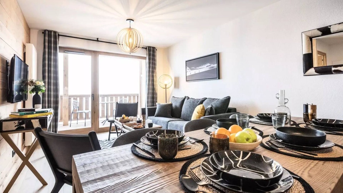 Montalbert Apartment | Residence Terresens Le Snoroc - 3 room apartment Cabin 6/8 people Premium