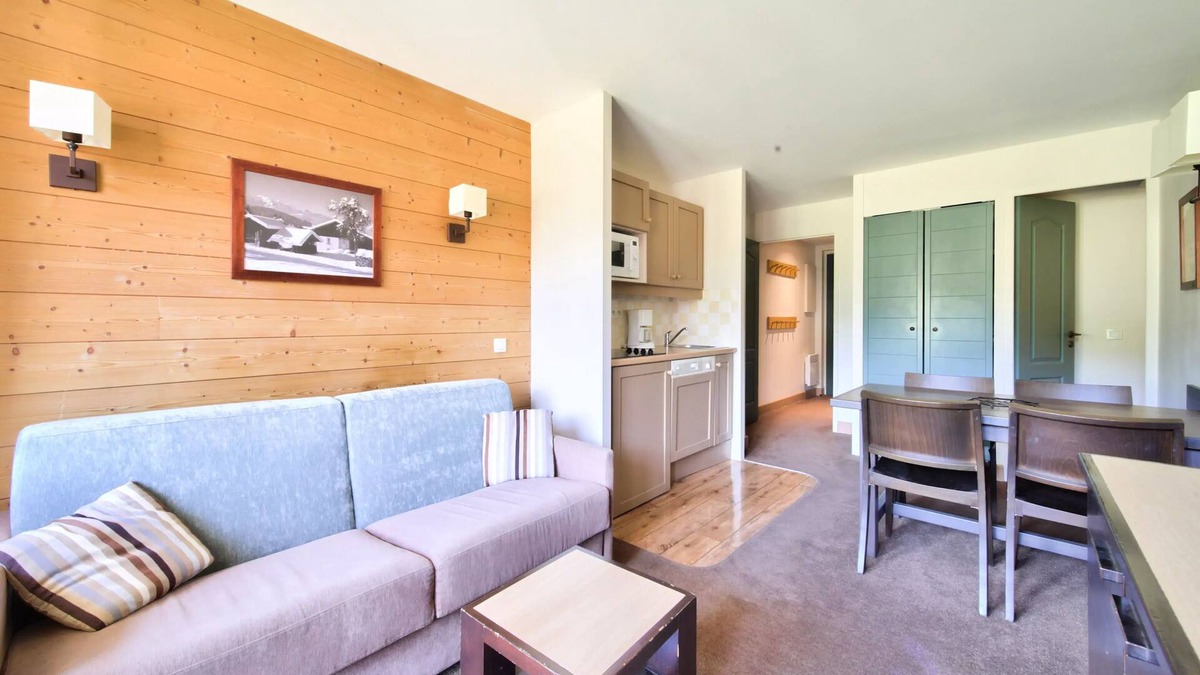 Bellentre Apartment | Residence La Marelle and Le Rami - maeva Home - Apartment 2 rooms 4 people - Selection