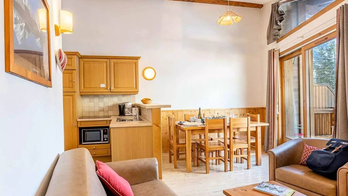 Pralognan-la-Vanoise Apartment | Residence Les Jardins de la Vanoise * - 3 Rooms Coin Montagne 7 People