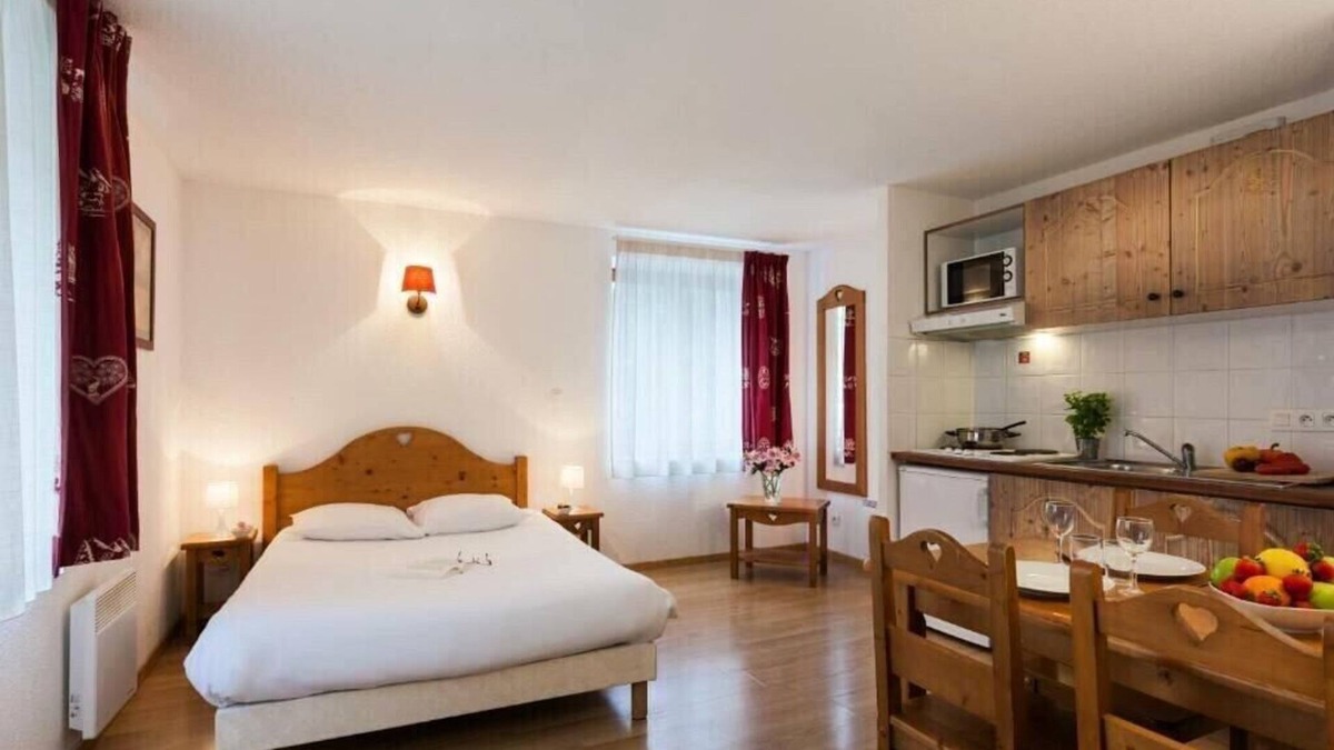 Lugrin Apartment | Residence Garden and City, Studio between Lake and Mountains Evian les Bains - Lugrin
